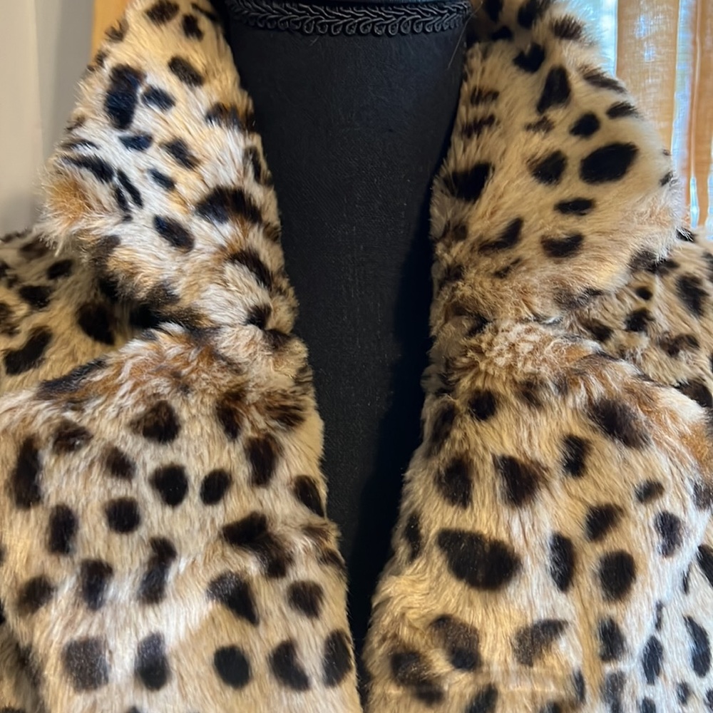 CAbi Faux Fur Coat - Picture 9 of 12